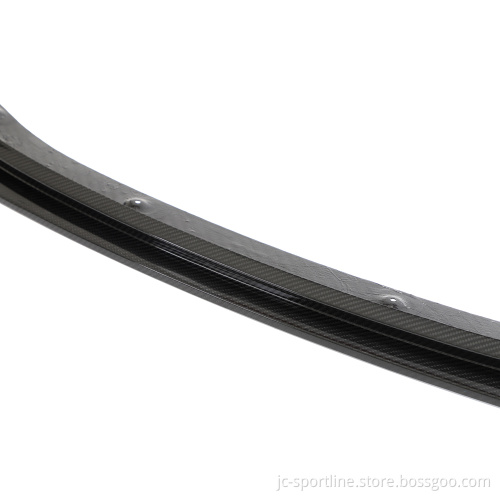 Dry Carbon Fiber Front Lip Spoiler Splitter for Audi R8 V10 2023